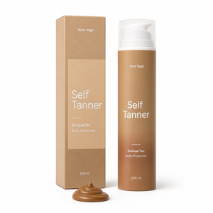 Proveedor Mayorista de Autobronceador Gradual, Tono Caramelo, Profesional, Premium, Natural, Suave, <span class=keywords><strong>Efectivo</strong></span>, Hidratante Corporal Avanzado - Product Image 1