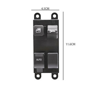 Interrupteur principal en plastique 25401-8B800 pour véhicules Nissan Frontier 2000-2004 avec lève-vitre électrique - Product Image 1