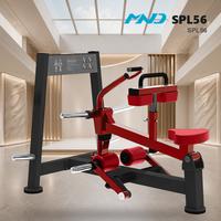 Machine à fessiers populaire MND SPL56 pour l'entraînement musculaire, idéale pour les salles de sport et centres de fitness, qualité professionnelle