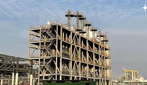 Continua PLC impianto di distillazione di petrolio greggio atmosferico economico colonna di frazionamento torre evaporatori prezzo competitivo - Product Image 6
