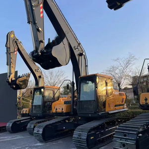 Nueva Excavadora HX230L de 23 Toneladas, Ecológica, Silenciosa, con Rompedor Original del Fabricante y Tuberías, Excavadora de Orugas - Product Image 1