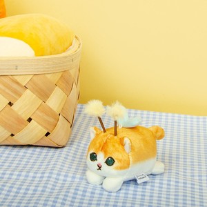 HY Genuino 10CM Mofusand <span class=keywords><strong>Lucky</strong></span> Sandy Shark Cat Doll Serie Cross-Dressing Muñeco de Gato Adorable Regalo para Niñas Llavero de Peluche - Product Image 5