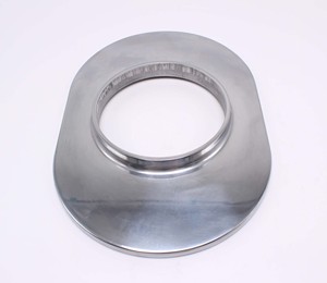 Billet Aluminio 12 ''X 2'' Orange Center <span class=keywords><strong>Finn</strong></span> Air Cleaner para Chevrolet Se adapta a Camaro y otros modelos VA1892 - Product Image 3