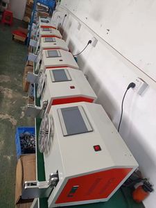 Machine automatique de bobinage et de ligature de câbles fins avec écran tactile intelligent pour câbles de données USB et cordons d'alimentation - Product Image 4