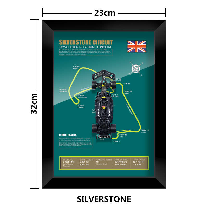 Silverstone - Marco de 23*32cm