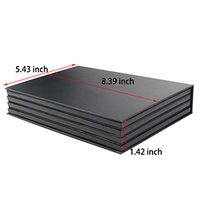 Palette d'ombres à paupières magnétique en carton vide à 4 couches