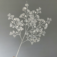 Künstliche Silberne Eukalyptus-Blumen Weihnachtsdekoration Hochzeitssaal-Layout DIY Handgemachte Haaraccessoires