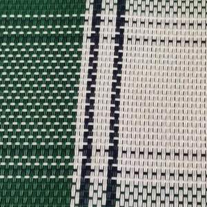 STARUNK 400g-1200g 2*1 Tissu en maille de polyester enduit de PVC coloré Teslin pour meubles d'extérieur, imperméable, pour chaises - Product Image 2