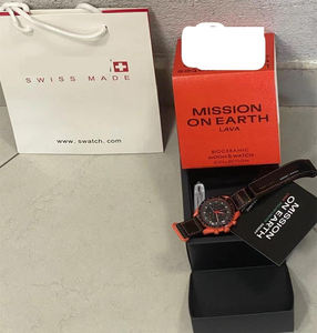 Cajas para Relojes de Hombre al por Mayor de Guangzhou Adecuadas para Toda la Serie de Esferas de Cuarzo <span class=keywords><strong>Omega</strong></span> Swatch con Juego de Placas de Color - Product Image 3
