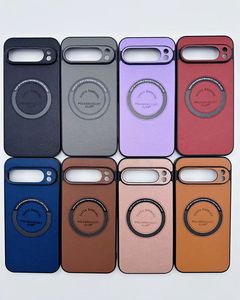 Pour étui de téléphone en cuir magnétique pour Google Pixel <span class=keywords><strong>9</strong></span> Pro étui de téléphone portable antichoc et résistant aux chutes - Product Image 1