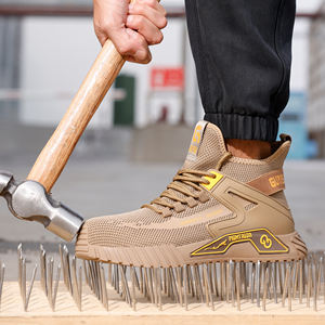 超轻透气复合脚趾安全鞋 -- 仓库物流工人防挤压和穿刺 - Product Image 6