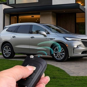 Xhorse VVDI XNBU01EN Telecomando Universale Wireless a 4 Pulsanti, Chiave Auto Universale Pieghevole Versione Inglese per Buick Chevrolet Opel - Product Image 6