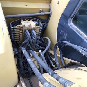 Buena calidad KOMATSU 60-7 excavadora usada en buenas condiciones para venta - Product Image 3