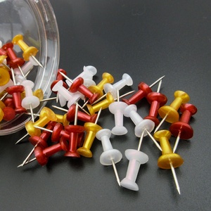 Lot de punaises décoratives en forme d'échecs pour tableau d'affichage en liège, diverses fournitures de bureau, punaises transparentes - Product Image 6