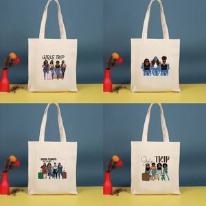 <b>Nurse</b> Canvas <b>Bag</b> with Inner Pocket Shopping Grocery Reusable <b>Bags</b> with Inner Zipper Women Gift - Product Image 6