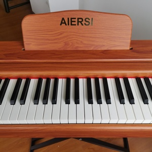 Aiersi – <span class=keywords><strong>piano</strong></span> électronique professionnel à 3 pédales, 88 touches, marteau d'action, clavier lesté, <span class=keywords><strong>piano</strong></span> de marche numérique - Product Image 2