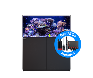 حوض أسماك RedSea Reefer Deluxe فاخر حديث خزانة ذات قاعدة بيئية فاخرة ، صندوق خزان أسماك للمكتب المنزلي ، صندوق حوض أسماك للأسماك المرجانية - Product Image 4