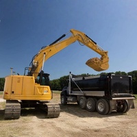 Équipement de terrassement d'occasion CAT de bonne qualité, prix de la grande excavatrice sur chenilles