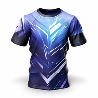 LD Congo Kinshasa Tshirts Custom Congo T Shirt promotionnel Sublimation Congo Campaign Tshirt