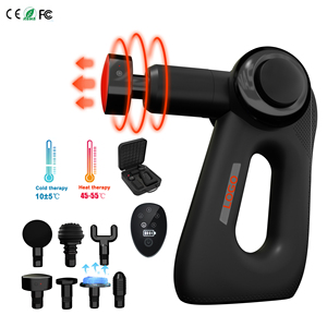 Nuevas llegadas Terapia de percusión Tejido profundo Músculo Plegable Sin escobillas Potente triángulo Pistola de masaje Citianxia - Product Image 5