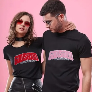 Оптовая продажа: нашивка с вышитыми буквами из синели на заказ, нашивка с логотипом «God Is Good All the Time», пришивная или термоклеевая, для курток, худи, одежды - Product Image 4