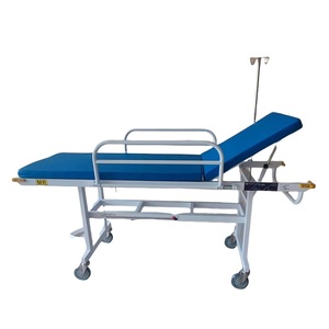 Vehículo de Transferencia No Magnético para Sala de TAC y Rayos X, Camilla para Pacientes, Carro para Resonancia Magnética, Equipo Médico Ginee - Product Image 6