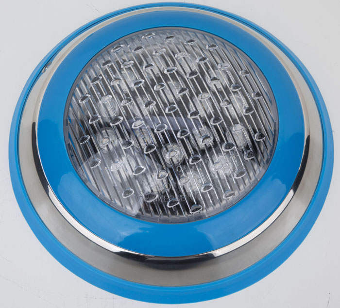230mm RGB Stainless Steel Pool Light IP68 Waterproof