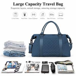 Wholesale Travel <b>Bag</b> Weekender <b>Bags</b> Carry on <b>Overnight</b> <b>Bag</b> with Wet Pocket - Product Image 6