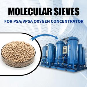 Endüstriyel oksijen üretimi 1.6-2.5mm zeolit 13x hp 1.3-1.7mm lityum moleküler elek psa ozon tesisi için adsorban - Product Image 3