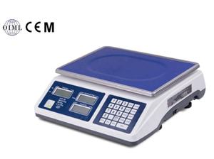 ओमेल फल सब्जी के साथ मूल्य कंप्यूटिंग स्केल का वजन 30 किलो 15 किलो वजन - Product Image 2