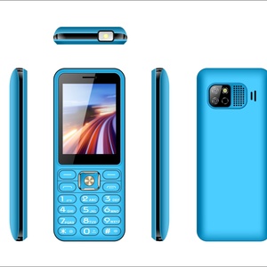 โทรศัพท์มือถือแบบปุ่มกด รุ่นดั้งเดิม รองรับ 2 ซิม หน้าจอ 2.4 นิ้ว ระบบ GSM คล้ายกับ Tecno, Itel และ Samsung - Product Image 4