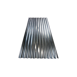 Lámina de Techo Corrugada con Material de Techo Galvanizado para Aplicaciones Duraderas en Edificios Residenciales e Industriales - Product Image 1