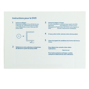 DVD OEM <span class=keywords><strong>de</strong></span> <span class=keywords><strong>Windows</strong></span> <span class=keywords><strong>10</strong></span> <span class=keywords><strong>Pro</strong></span> en Francés <span class=keywords><strong>de</strong></span> Alta Calidad y Etiqueta <span class=keywords><strong>de</strong></span> <span class=keywords><strong>Clave</strong></span> <span class=keywords><strong>de</strong></span> Producto, Activación Global en Línea 100%, DSP CD con 12 Meses <span class=keywords><strong>de</strong></span> Garantía - Product Image 4