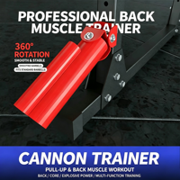 Rack de musculation professionnel robuste avec cage à squats, système de tirage vertical et système de poulies pour équipement de salle de sport