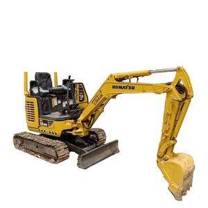 Excavadoras Usadas Komatsu PC18MR, Miniexcavadora de Cadenas, Maquinaria para Movimiento de Tierras, Maquinaria de Construcción Usada - Product Image 1