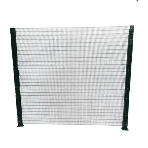 Высококачественная дешевая проволочная сетка с защитой от восхождения, 358 Забор с высоким уровнем безопасности (ISO9001)