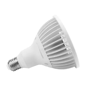 工厂价格PAR38发光二极管植物照明适合不同灯具的室内使用全光谱10W 18w发光二极管生长灯