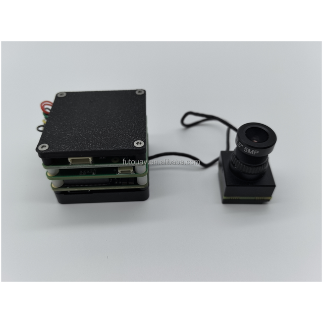 Dual Camera AI VisionCube AI Tracking System for FPV Drone Human Vehicle Detection Trajectory Prediction 450M Range
