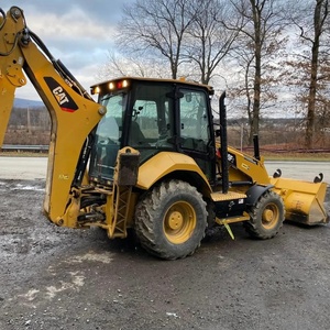 Retroexcavadora de Ruedas Usada de Marca Japonesa Cat 420F de 7 Toneladas con Motor, Bomba, Caja de Cambios - En Perfecto Estado de Funcionamiento - Product Image 3