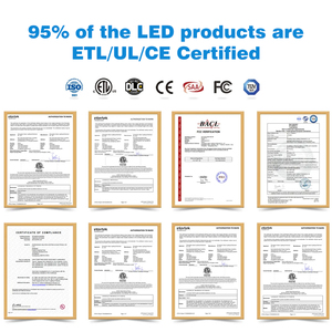 โคมไฟเพดานแบบเชื่อมต่อได้ ดีไซน์ตามสั่ง สำหรับใช้ภายในอาคาร  ไฟ LED แบบเส้นยาว 4 ฟุต สำหรับสำนักงาน - Product Image 4