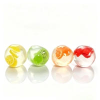 77 Designs Anti-stress 5 couleurs Balle anti-stress souple remplie de vaseline avec diamant à l'intérieur et huile de coco