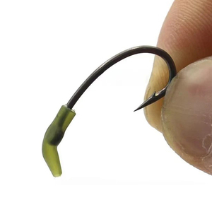 # S- # Manchons anti-emmêlement élastiques XXL pour aligneurs de hameçons de pêche à la carpe, pour la pêche en rivière - Product Image 3