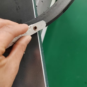 Machines de dégommage intensives pour le dégommage, la finition, le rondissage des bords, l'élimination de l'oxyde et des scories après la découpe à la flamme et au plasma - Product Image 4