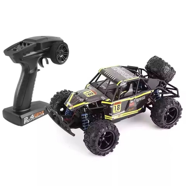 4CH 50-60km/h High Speed Off Road Rc Race Vehicle Car 303E 1/18 Scale 2.4G Four-wheel Drive Full Proportion Brushless Motor