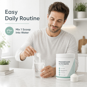 Complément Vitaminique Personnalisé Fortifiant Malate Orotate Aspartate L-thréonate 400mg Glycinate de Magnésium en Poudre Énergisant - Product Image 5
