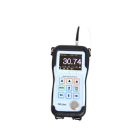 Testeur d'épaisseur ultrasonique portable, jauge d'épaisseur de revêtement ultrasonique pour la mesure de l'épaisseur des matériaux