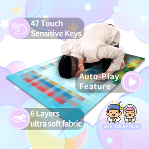 Disponibile in 20 lingue didattico intelligente elettronico interattivo islamico musulmano tappetino preghiera per imparare Surahs Adhan - Product Image 3