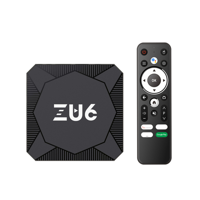 Wholesale 2025 New IATV ZU6 Smart TV Box Android 12 4K HD 2.4G/5G WIFI BT5.0 2G Ram 16G ROM iptv Set Top Box