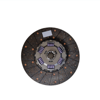 Pièces de camion lourd de haute qualité Nouveau kit de plaque d'embrayage et de couvercle de disque de moteur en fer