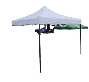 Carpa de Sombra Publicitaria Comercial Portátil Plegable de 3x3m, Blanca, con Impresión Personalizada Manual, <span class=keywords><strong>para</strong></span> Exposiciones y Negocios al Aire Libre - Product Image 5